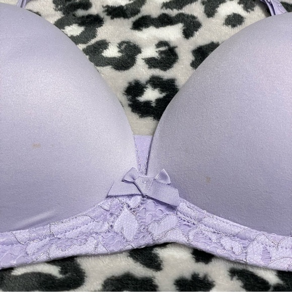 Body By Victoria No Wire Bra 💜 34DD - Picture 5 of 16
